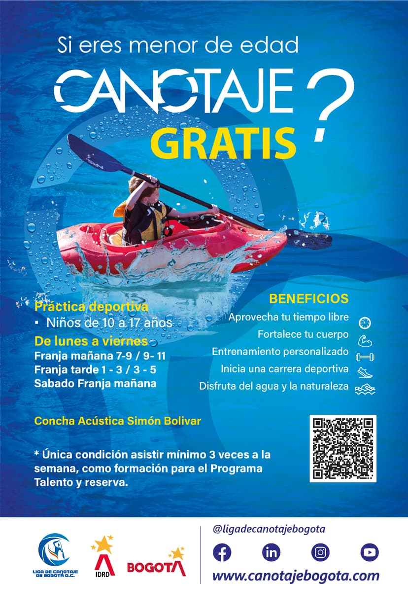 Volante Canotaje